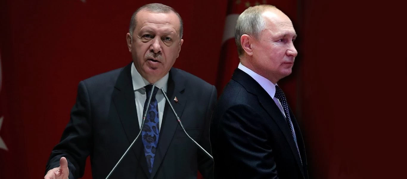 Ερντογάν σε Πούτιν: «Ο Άσαντ ευθύνεται για τη συγκέντρωση προσφύγων στα σύνορα μας»